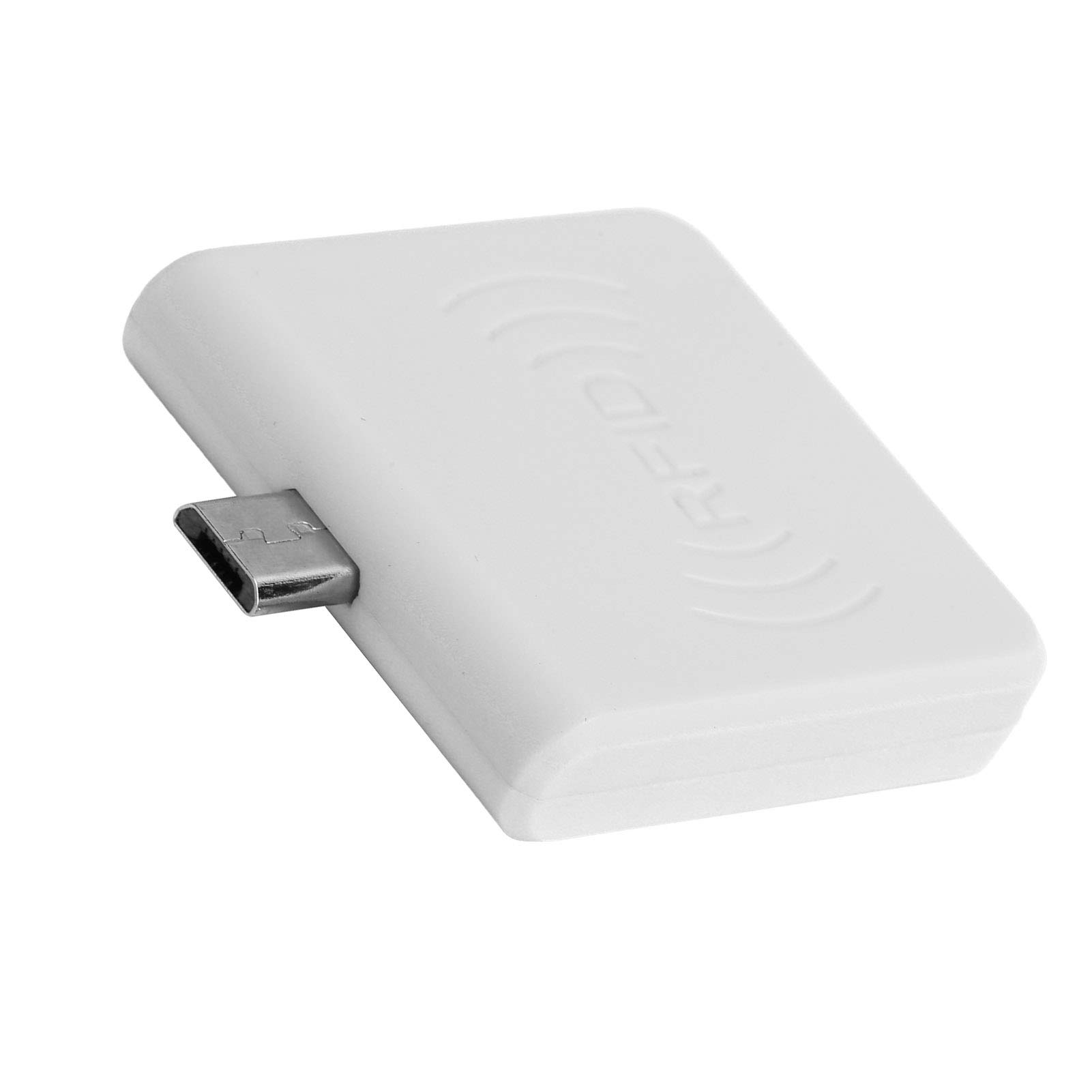 Czytnik USB, czytnik kart telefonicznych Zintegrowana stabilna prosta obsługa do przesyłania dokumentów(biały)