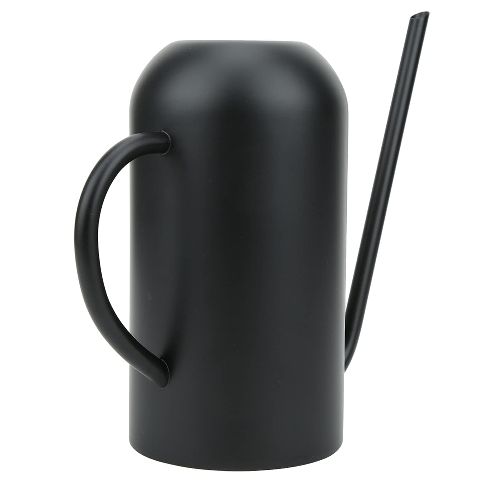 Ejoyous Arrosoir en Acier Inoxydable, 1,5 L, Long Bec, Style Moderne, pour Plantes d'Intérieur, Succulentes, Herbes, Jardins
