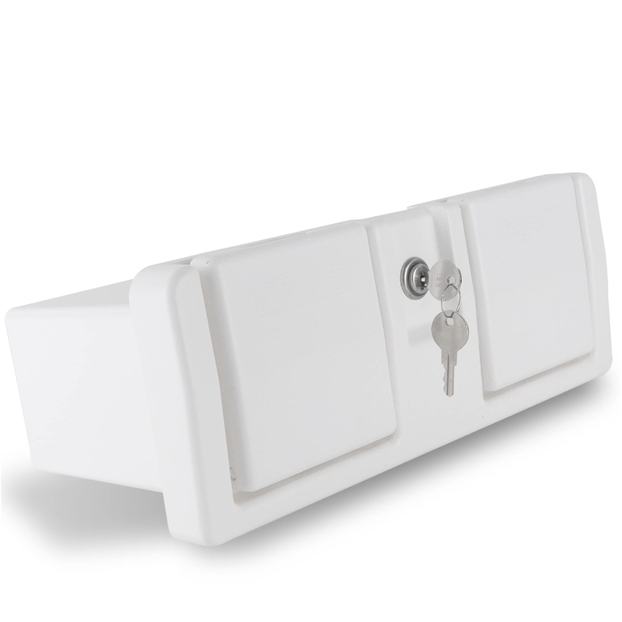 Buy Five Oceans Boat Glove Box with Drink Cup Holders, Lockable with 2