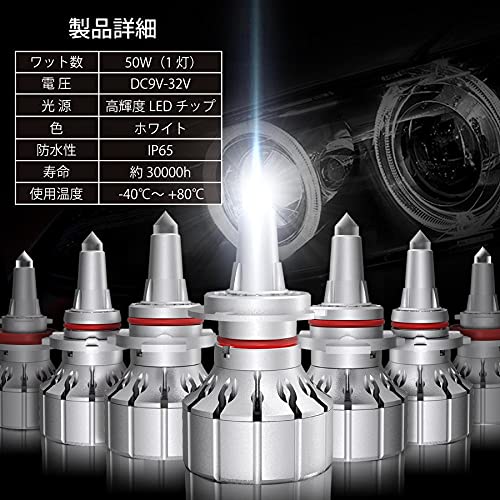Amazon.co.jp: 360度全面発光 LEDガラスピラーバルブ H11 車用 2灯 