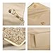 Dasein Women Evening Bags Formal Clutch Purses for Wedding Party Prom Handbags with Shoulder Strap and Glitter Flap (Gold)