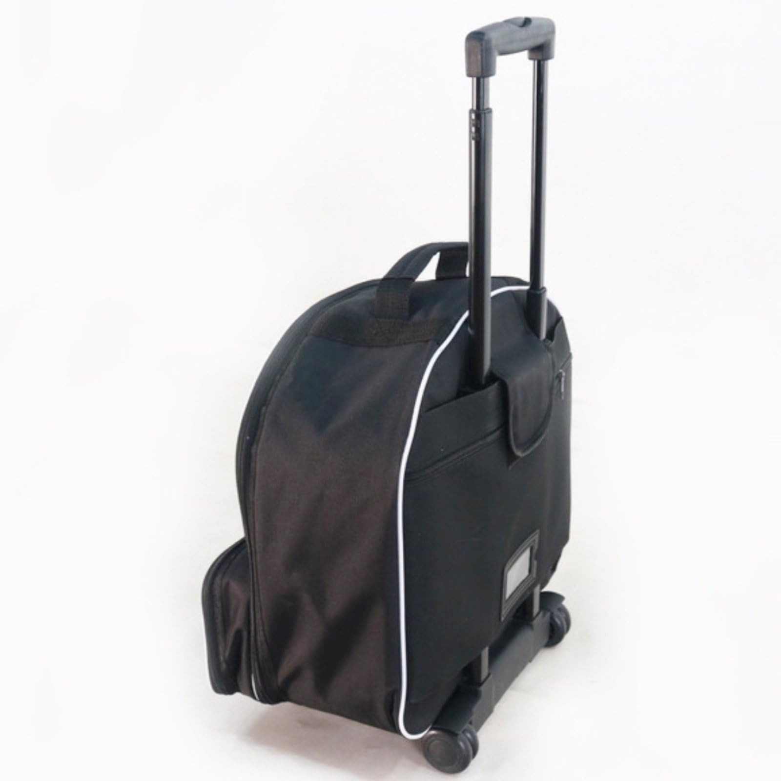 Zaino Porta Rullante Manico Telescopico Accessorio Musicale Spallacci Comodi per Viaggio