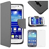 PANZERGLAS: Transparente Bildschirm-Schutzfolie, dünn und widerstandsfähig (0.25 - 0.3 mm / 9H Standard), Anti-Bruch, Anti-Kratzer und Anti-Reflexionen, absorbiert Aufprall am Original-Bildschirms im Falle eines Sturzes. Enthält ein Zubehörset für eine blasenfreie Installation.