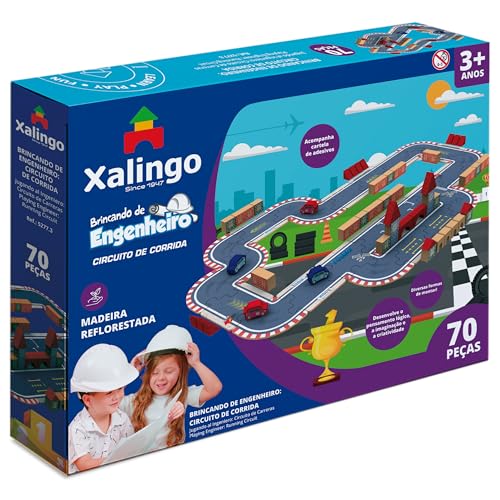 Brincando de Engenheiro Circuito de Corrida