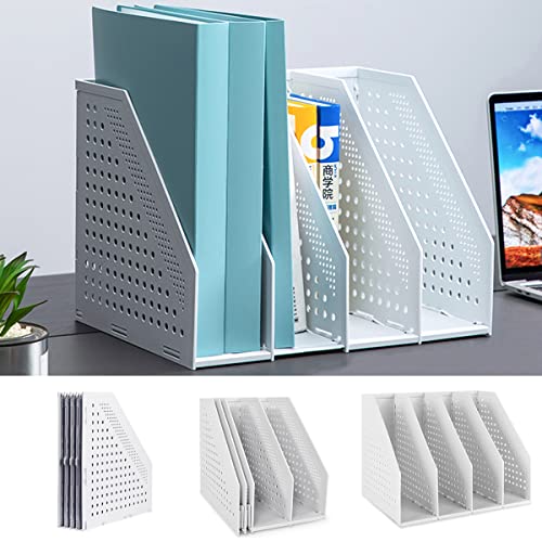 【新品】 ４個セット ブックスタンド  アウトレット Amazon | A4 ファイルボックス 4段 ファイルスタンド デスク上置