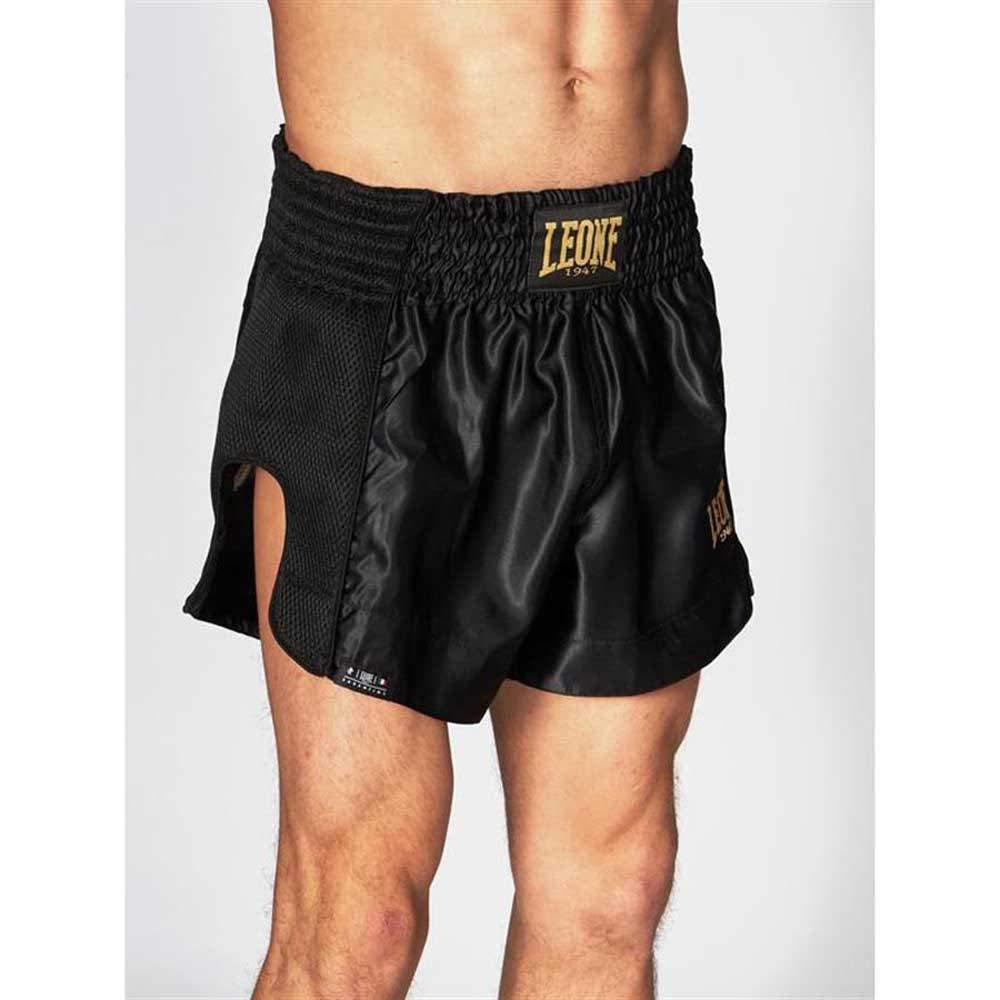 Leone 1947 Unisex krótkie spodnie Kick-thai Pantaloncini Kick-thai zielony