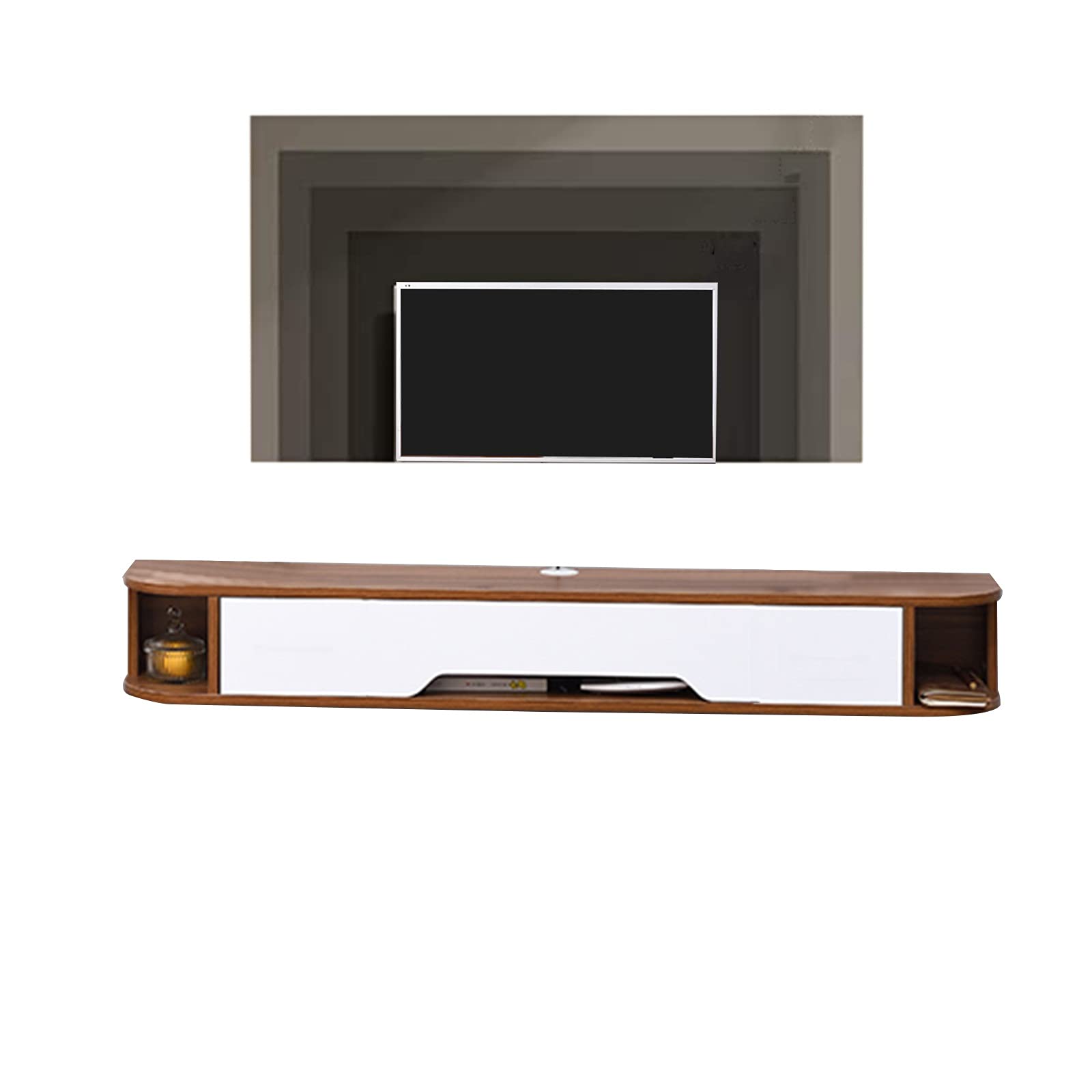 Buy Floating Tv Stand Unit 51.1in Floating Tv Stand Wall ed