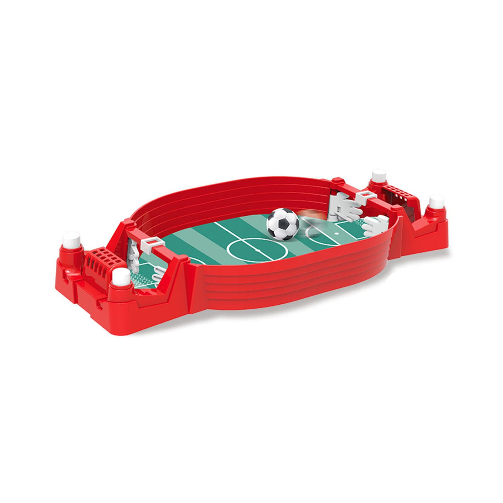 EXQIOUR 2 Player Tabletop Football Board Game Set Competition Toy With Manual Control Rods For Family Party Fun Entertainment