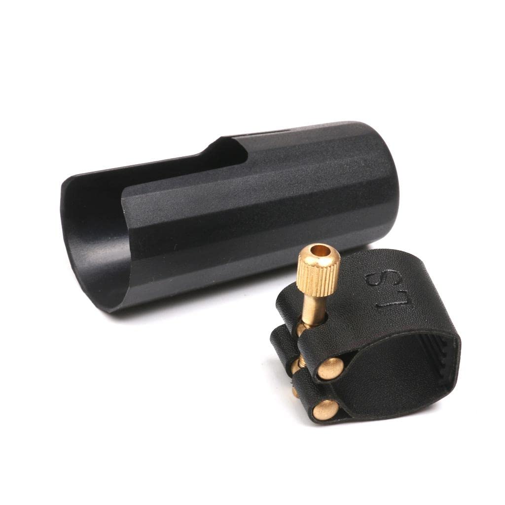 CALANDIS® PVC Clarinet Mouthpiece Cover Cap with PU Ligature Clarinet Accessory-picture-28