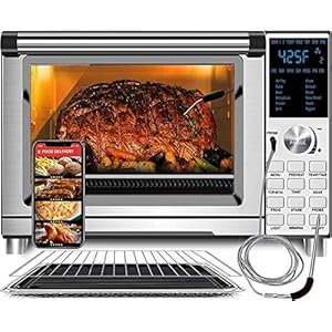 NUWAVE Bravo Air Fryer Oven, 12-in-1, 30QT XL Larg...