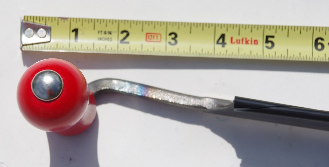 STUBAI Wagner-Reifmesser 240 mm Zugmesser geschmiedet gehärtet Hohlschliff ergonomische Holzgriffe