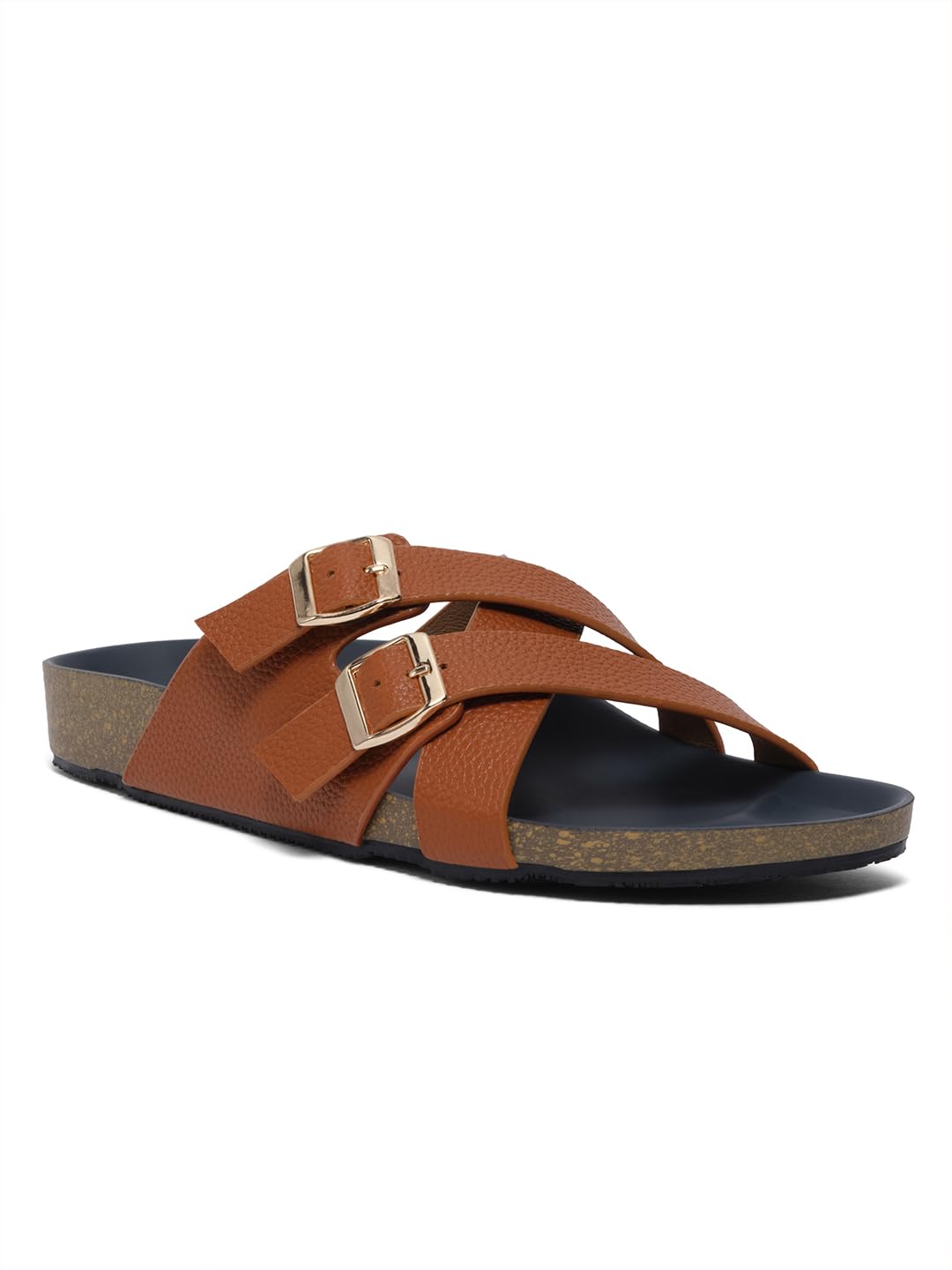 Gwen Buckle Strap Flats Stylish, comfortable and versatile designs, combining elegance, durability and modern fashion for all occasions-image-40