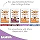 IAMS Anti-Haarballen Katzenfutter trocken mit Huhn - Trockenfutter für Katzen ab 1 Jahr, 3 kg