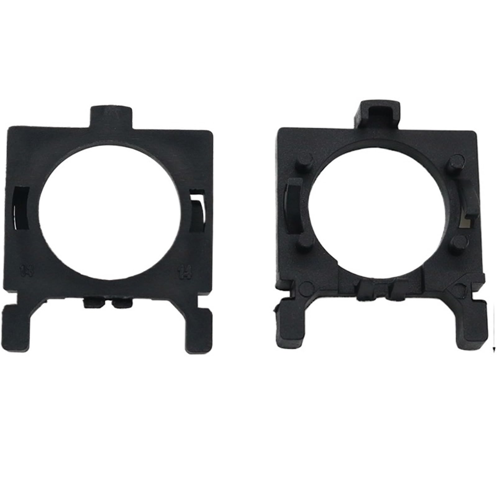Headlight Bracket Fit For Buick For Audi For Renault For Ford H7 LED Base Retainer Holder Adapter Socket Headlamp Stand Automotive Headlight Holder(TK-104)