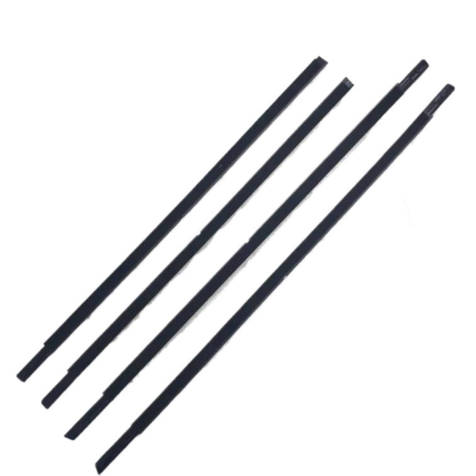 Atgcbcauf One Color For Grandis Na00 2005-2010 Mr959683 4 Pieces Black Window Moulding Weatherstrip Belt Line Glass Rubber