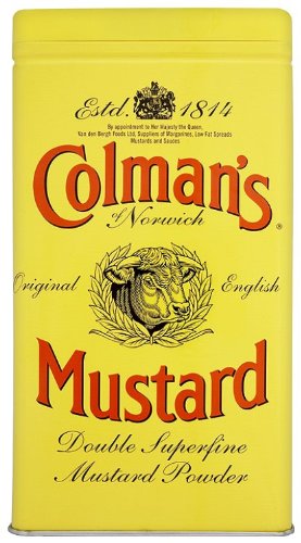 Colman's Colmans Double Superfine Mustard Powder 454 G (Pack Of 3)
