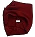 NEOSAN Womens Thick Ribbed Knit Winter Infinity Circle Loop Scarf Crochet Claret