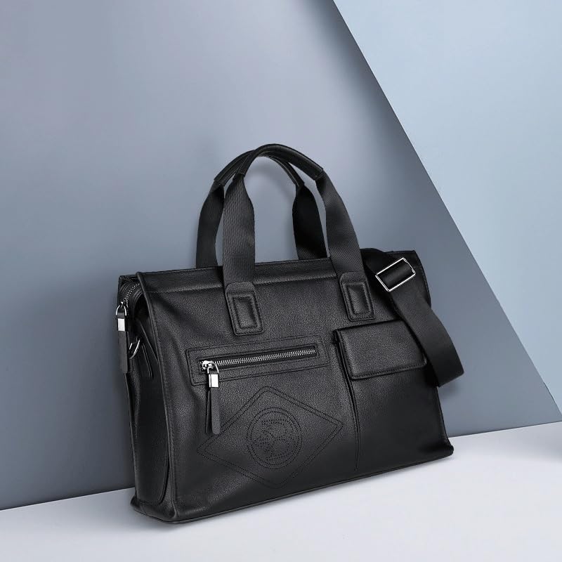 Multifunctional Handbag Computer Bag Business Large Capacity Briefcase Crossbody Backpack4