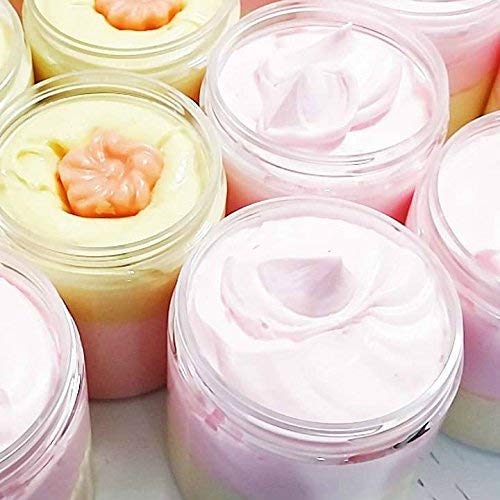 Sunbasil Soap Honeysuckle Lotion Whipped Body Butter. Mothers Day gifts from daughter son. Natural Hand cream