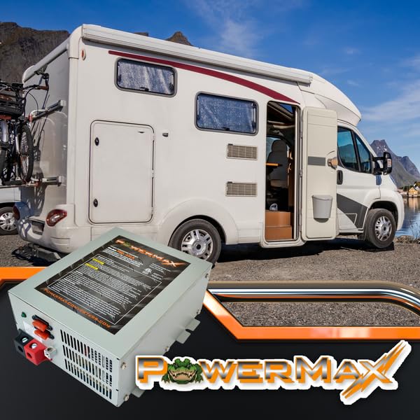 PowerMax PM4-60A 60A Deck Mount RV Converter Charger Lithium by PowerMax - Used condition - Image 7