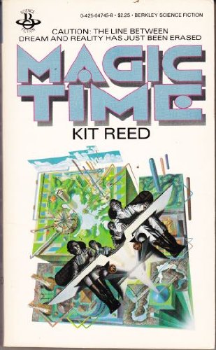 Magic Time 0425047458 Book Cover
