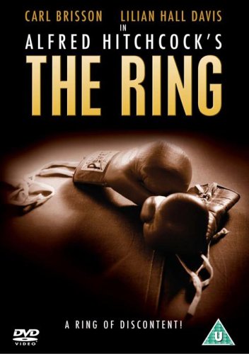 Ring DVD Reino Unido película de terror asiático original formato físico importación europea