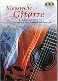  Klassische Gitarre, mit 2 CDs