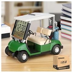 10 L 0 L Mini Golf Cart Alarm Clock LCD Display Calendar Golf Gifts for Men Fans Golfers Superior photo 10 L 0 L Mini Golf Cart Alarm Clock LCD Display Calendar Golf Gifts for Men Fans Golfers Superior