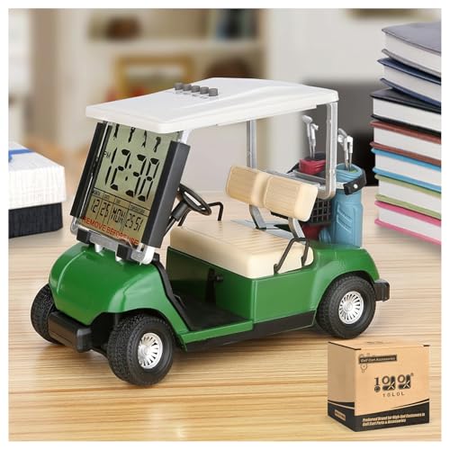 Mini Golf Cart Novelty Alarm Clock product image