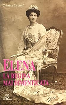 Paperback Elena la regina mai dimenticata [Italian] Book