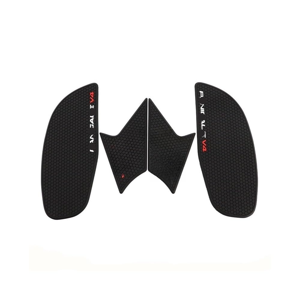Grip de réservoir Panigale V4 2025 autocollant protection traction genou moto