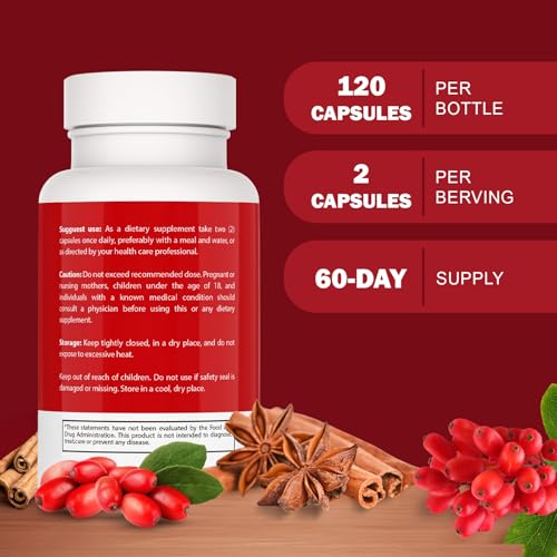 Natnect 1700Mg Berberine Supplement With Ceylon Cinnamon, Licorice Extract, Berberine 6X For Healthy Weight Management thumb #5