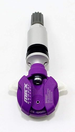 Miniatura 4 de Juego de 4 sensores de presión de neumáticos MAX MXSA001 TPMS de 315 mhz para Suzuki Grand Vitara SX4 4313054J20 4313054J21 con reemplazo de