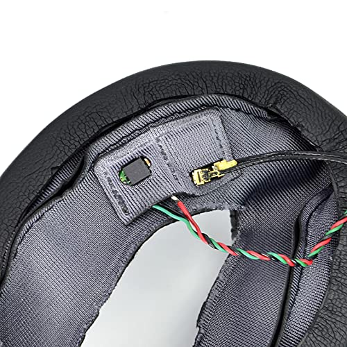 ZIk1.0 Ear Pads - acolchonamiento de reemplazo compatible con Parrot Zik (ZIk1, primera generación) Audífonos inalámbricos, almohadillas con cuero más suave y espuma de aislamiento de ruido miniatura 4