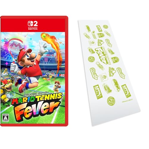 Amazon.co.jp: マリオテニス フィーバー -Switch2【Amazon.co.jp限定