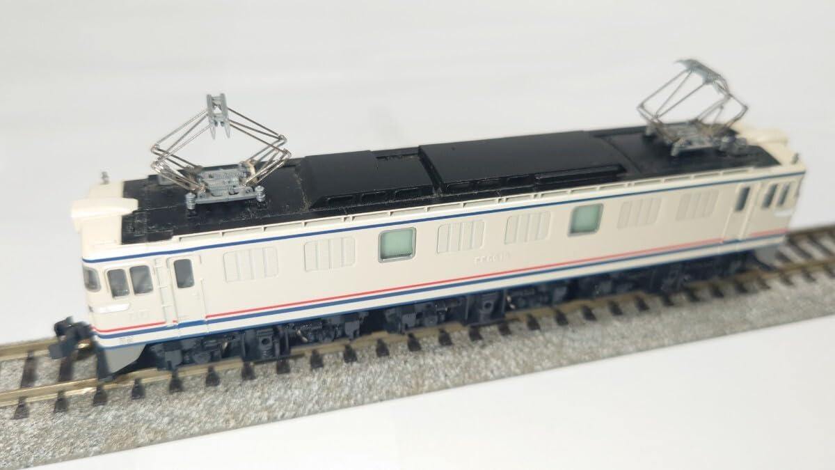 Amazon | EF60 19号機やすらぎ色タイプ限定KATOラウンドハウス