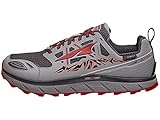 Altra Lone Peak 3.0 Low Neo Shoe - Mens Gray/Red 8