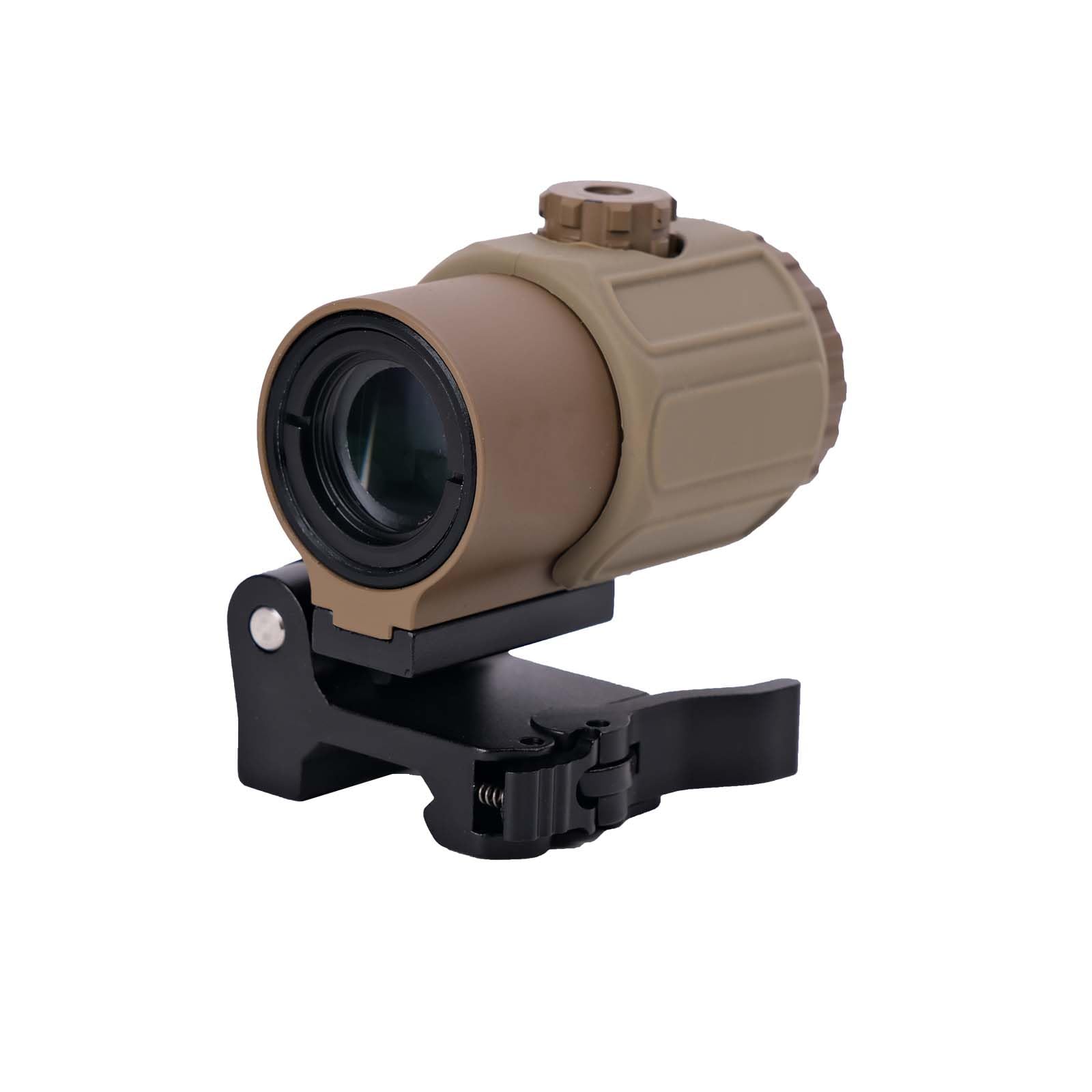 558 G33/558 G43/558 G45 Red & Green Dot Holographic Reflex Sight Scope with G33 G43 3X /G45 5X Magnifier Combo Built-in Flip QD Mount