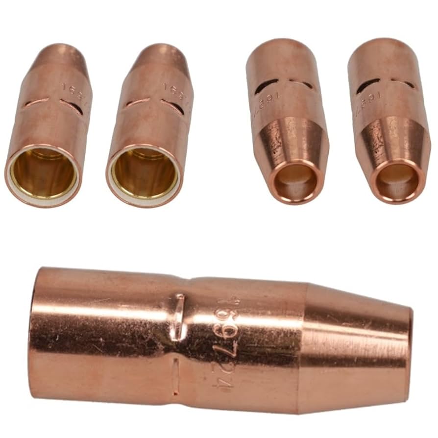 先生! 1〜5 STARTECHWELD 169-724 Mig Welding Nozzles 1/2