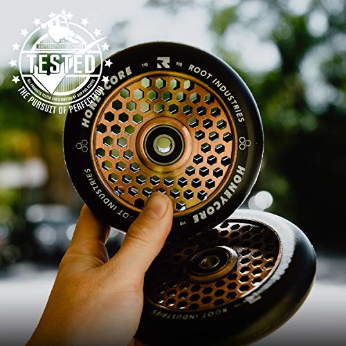 Scooter Wheels 120mm Honeycore 120mm Scooter Wheels