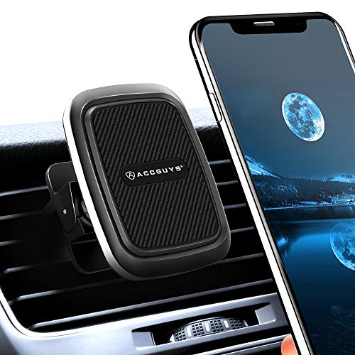 ACCGUYS Magnetic Car Phone Mount, Cell Phone Holder for Car, Air Vent with 4 Strong Magnets Compatible with iPhone X/ /XR/Xs/ Xs Max, iPhone8/8 Plus/7/7Plus/6/6 Plus, Samsung Galaxy S10/10+/9/9+/8/8+, ACCGUYS Magnetic Car Phone Mount, Cell Phone Holder for Car, Air Vent with 4 Strong Magnets Compatible with iPhone X/ /XR/Xs/ Xs Max, iPhone8/8 Plus/7/7Plus/6/6 Plus, Samsung Galaxy S10/10+/9/9+/8/8+,