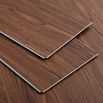 NeuType Luxury Vinyl Flooring Planks - Interlocking Flooring for Easy DIY Installation - Wood-Grain Texture, 9 Planks Per Box, 21.5 Sq. Feet, Moisture-Resistant Vinyl Plank Flooring for Every Room