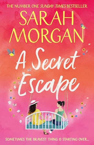 50% off - A Secret Escape: Don’t miss the brand new heart-warming beach read women’s fiction novel from Sunday Times bestselling author in summer 2025!