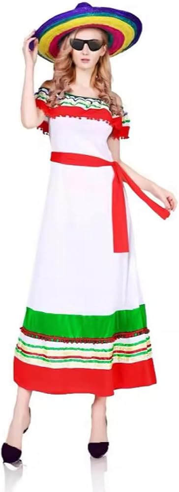 フラメンコ衣装　ワンピース　オフホワイト フラメンコ衣装 ワンピース オフホワイト