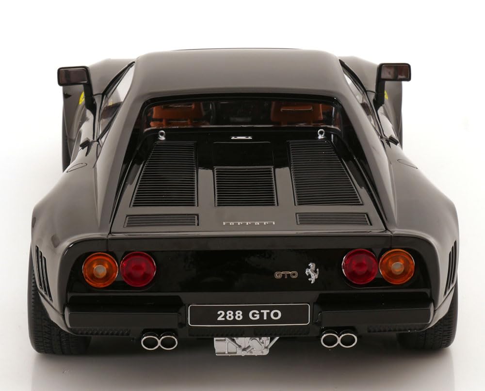 Amazon | KK scale 1/12 フェラーリ 288 GTO 1984 ブラック 完成品 