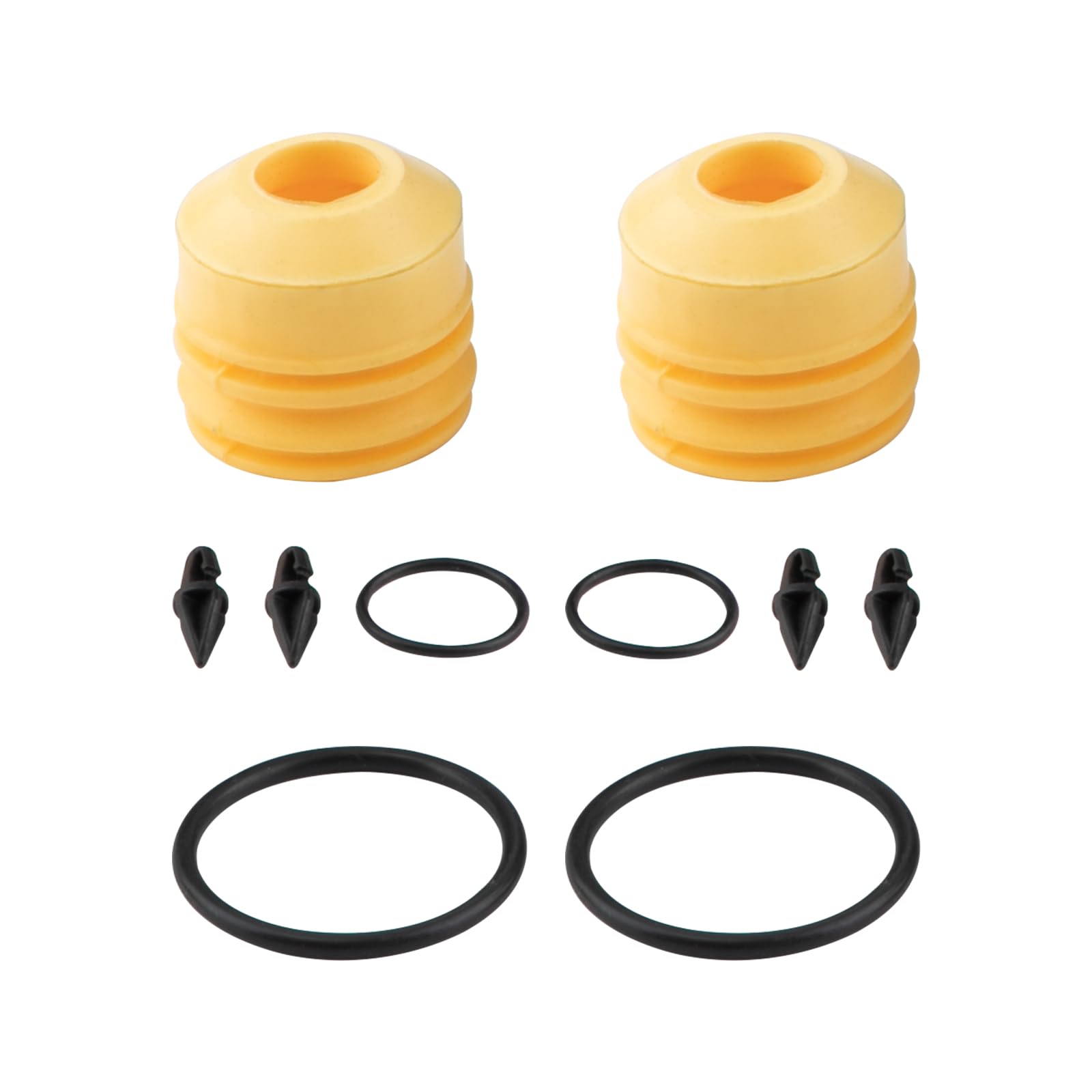 maXpeedingrods Par de suspensión neumática trasera para A6 C5 4B Allroad Quattro 4Z7616051A/4Z7616052A