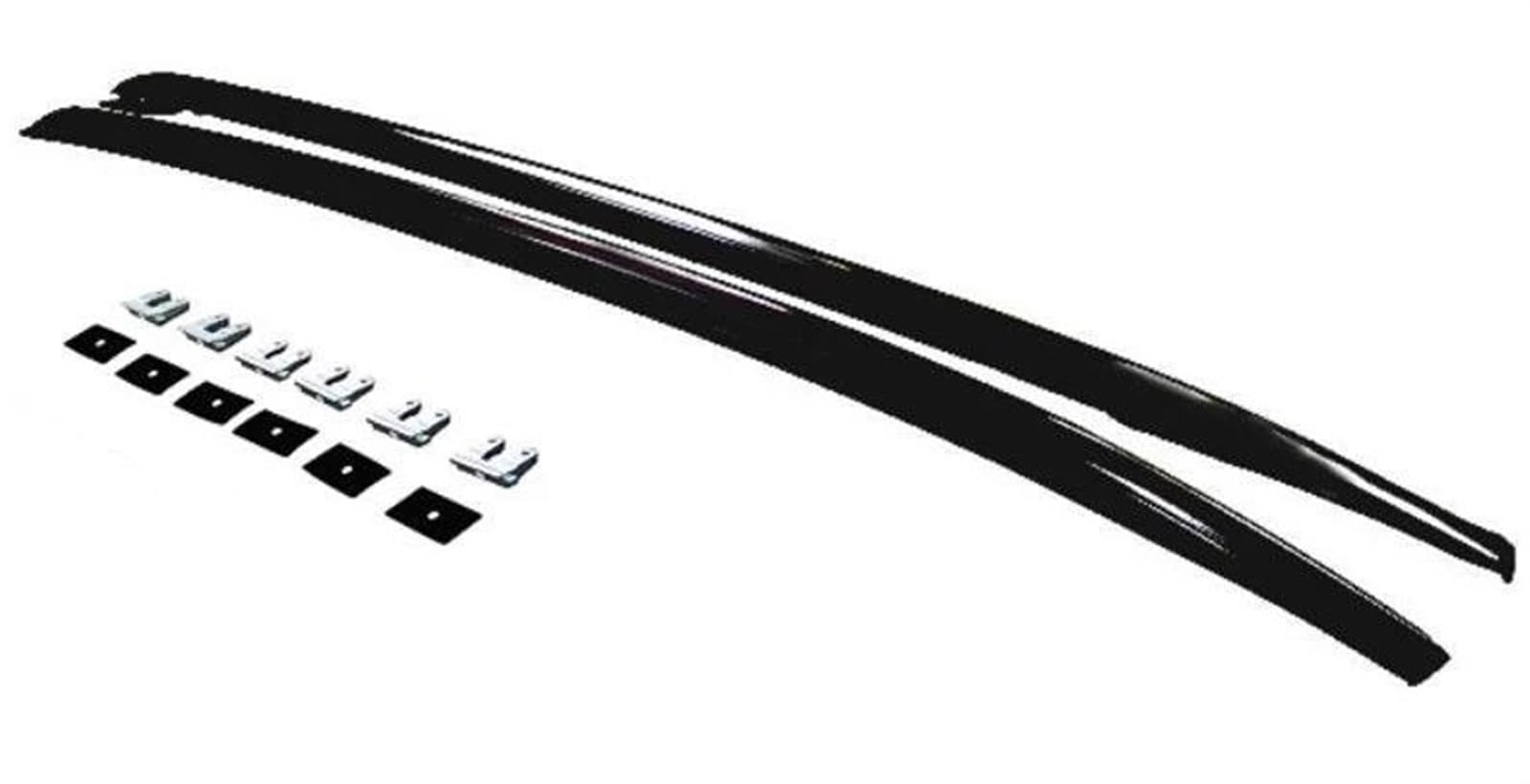 Dzschunlusm Black Roof Bar For Mazda For Cx-30 For Cx30 2020 2021 2022 Roof Rack Luggage Racks Carrier Bars Cross Top Bar Rail Boxes Roof Racks(Black)