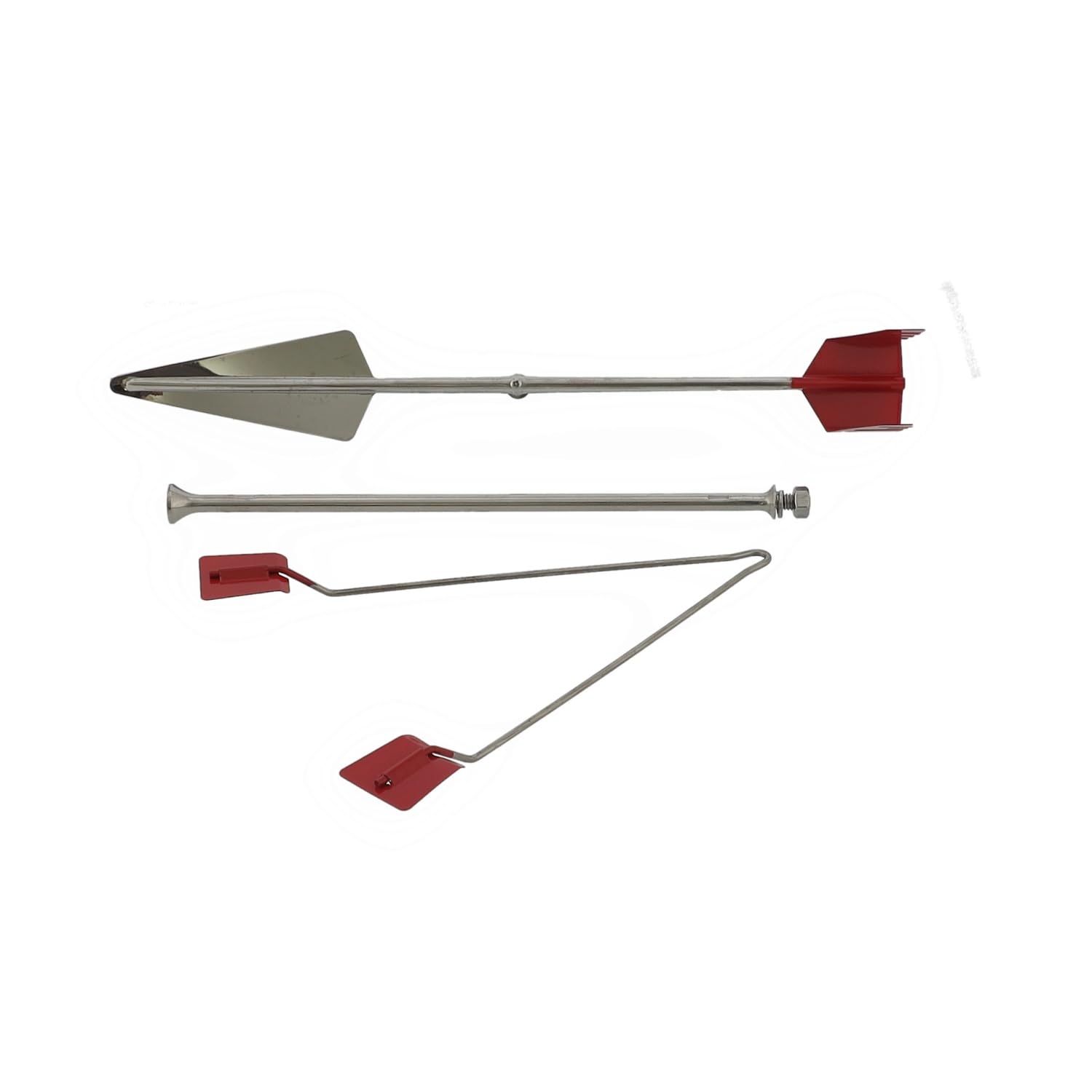 Windrichtungsanzeige Wind-King Edelstahl Windsensor Windfahne für Segelboote