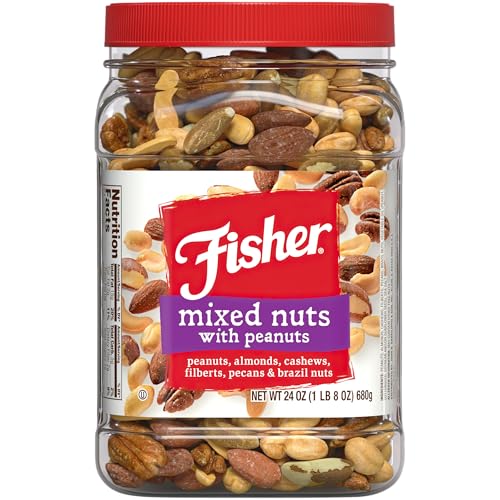 FISHER Snack Mixed Nuts with Peanuts