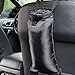 IPELY Car Vehicle Back Seat Headrest Litter Trash Garbage Bag (Black)